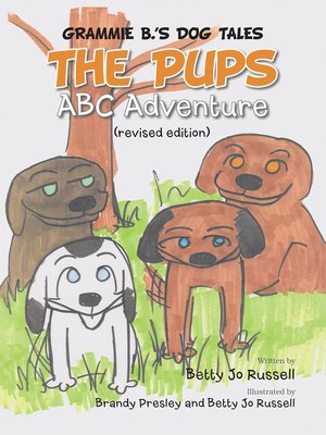 cover image of The Pups Abc Adventure